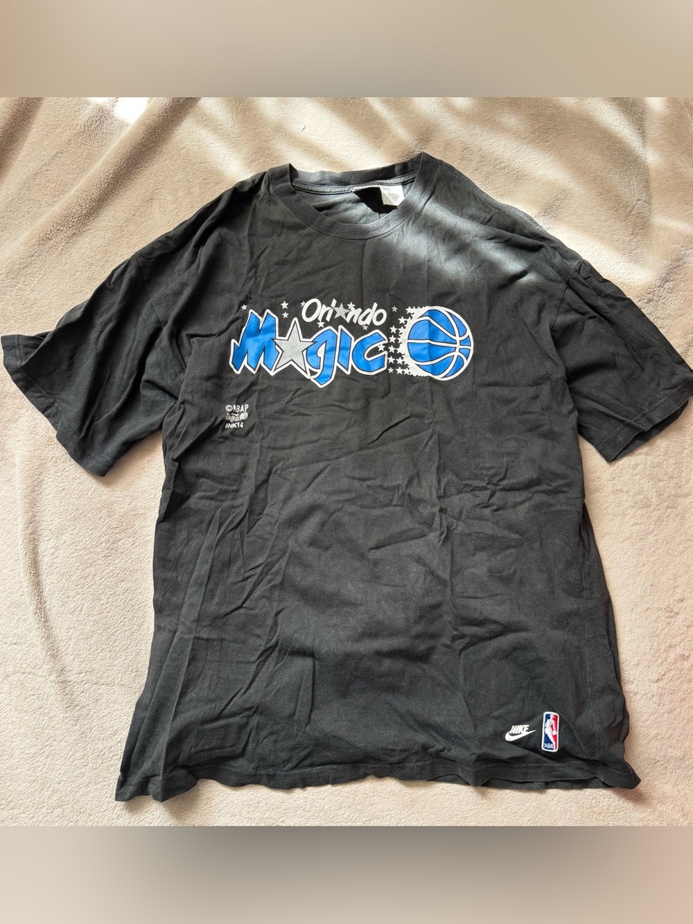 Vintage Nike Orlando Magic NBA T-Shirt Size Large